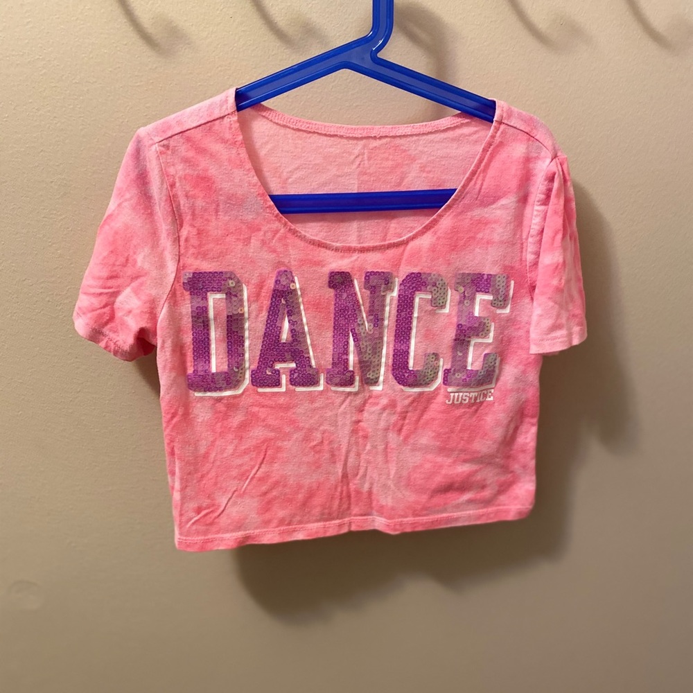 Justice Crop Top